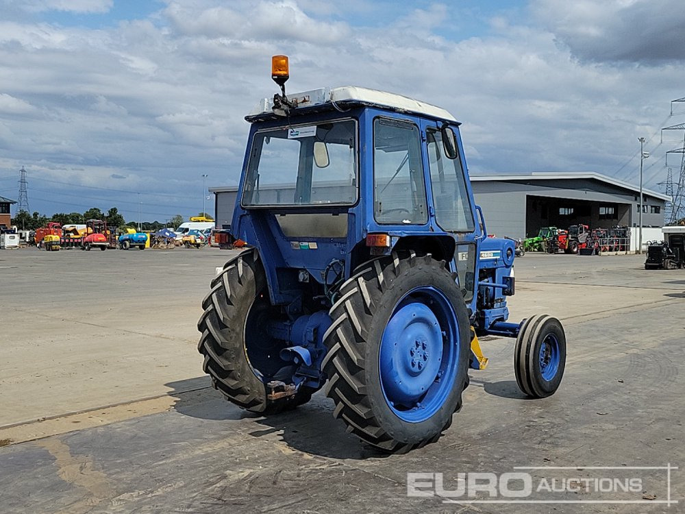 Ford 4600 - Tracteur agricole: photos 5 Ford 4600 - Tracteur agricole: photos 5