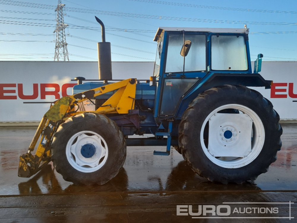 Ford 6610 - Tracteur agricole: photos 2 Ford 6610 - Tracteur agricole: photos 2