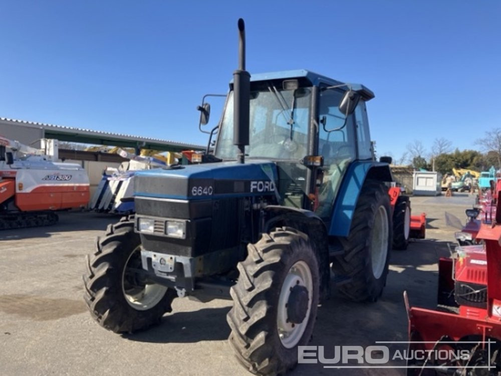 Ford 6640 - Tracteur agricole: photos 3 Ford 6640 - Tracteur agricole: photos 3