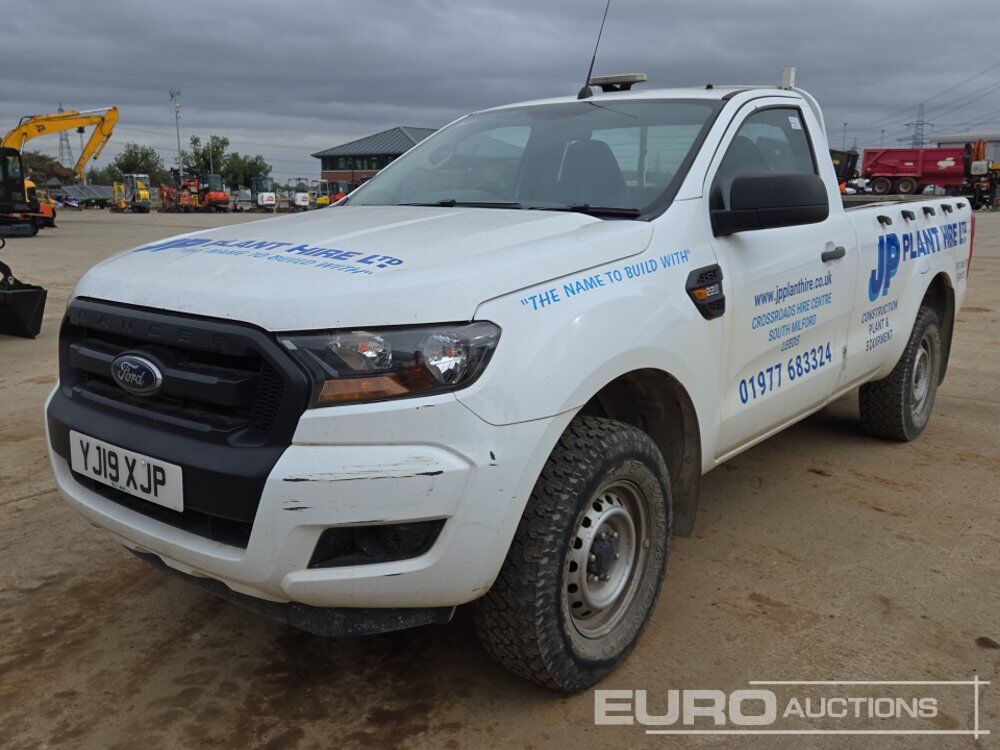 Ford Ranger - Matériel de chantier: photos 1 Ford Ranger - Matériel de chantier: photos 1