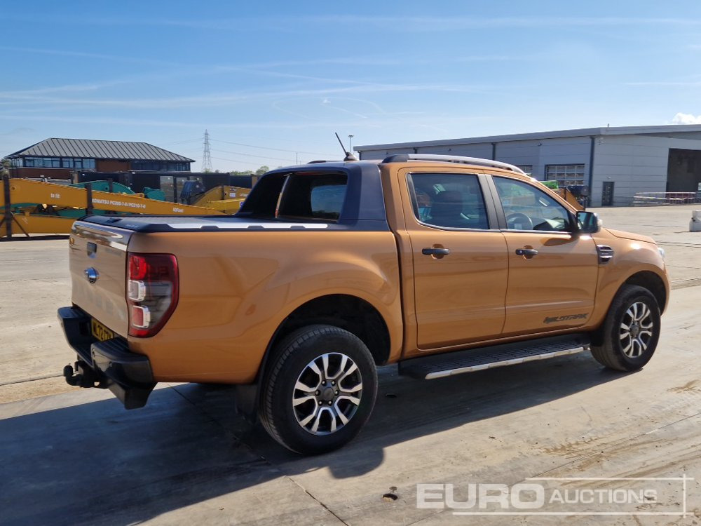 Ford Ranger Wildtrack - Pick-up: photos 5 Ford Ranger Wildtrack - Pick-up: photos 5