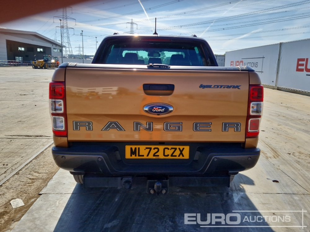Ford Ranger Wildtrack - Pick-up: photos 4 Ford Ranger Wildtrack - Pick-up: photos 4