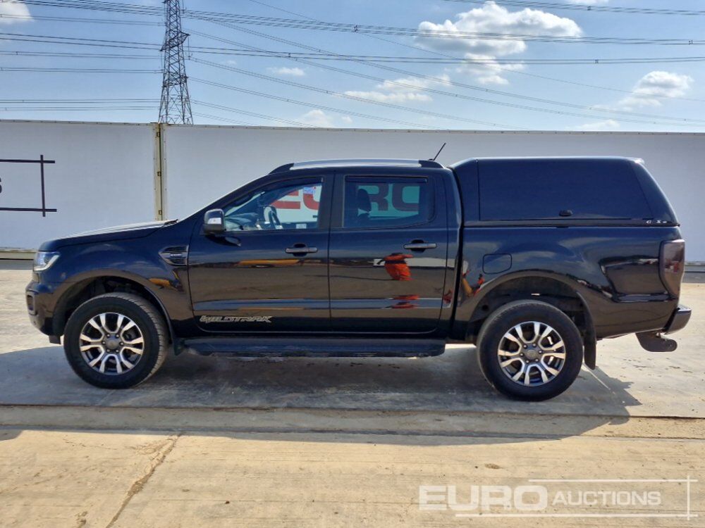 Ford Ranger Wildtrak - Pick-up: photos 2 Ford Ranger Wildtrak - Pick-up: photos 2