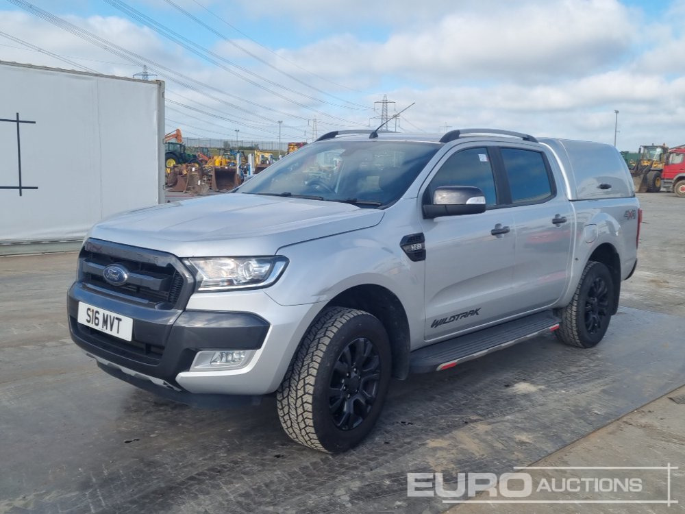 Ford Ranger Wildtrak - Pick-up: photos 1 Ford Ranger Wildtrak - Pick-up: photos 1