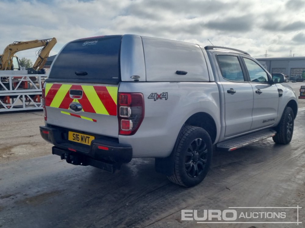 Ford Ranger Wildtrak - Pick-up: photos 5 Ford Ranger Wildtrak - Pick-up: photos 5