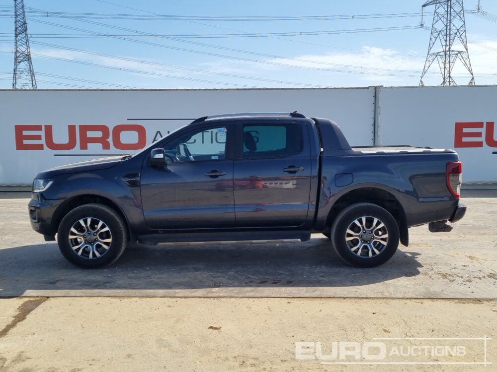 Ford Ranger Wildtrak - Pick-up: photos 2 Ford Ranger Wildtrak - Pick-up: photos 2