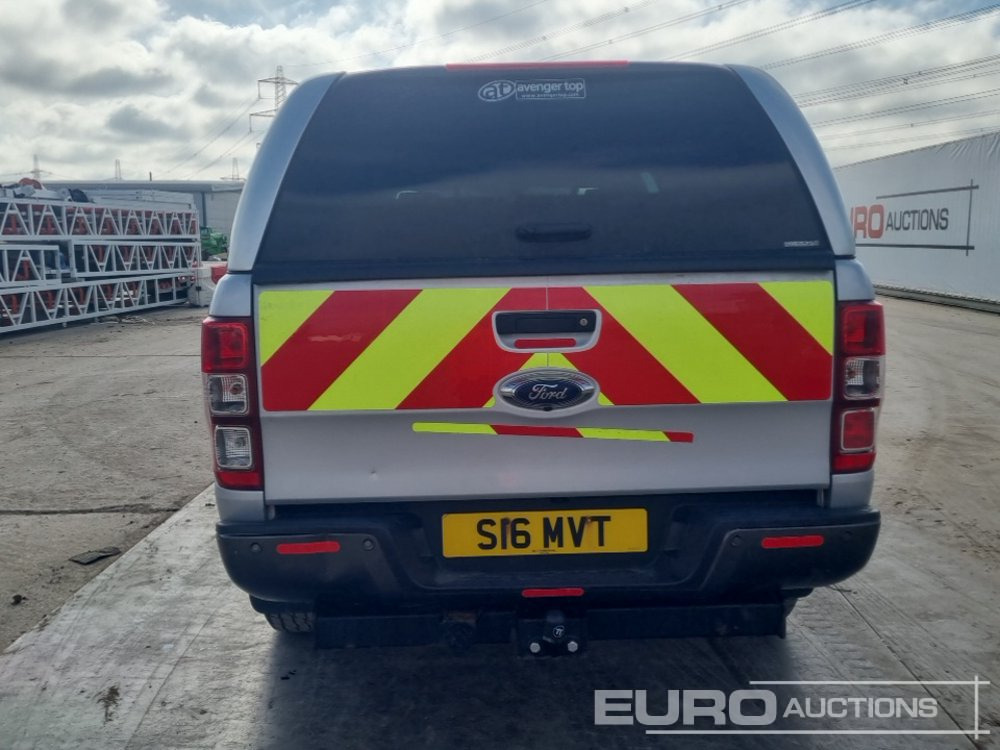 Ford Ranger Wildtrak - Pick-up: photos 4 Ford Ranger Wildtrak - Pick-up: photos 4