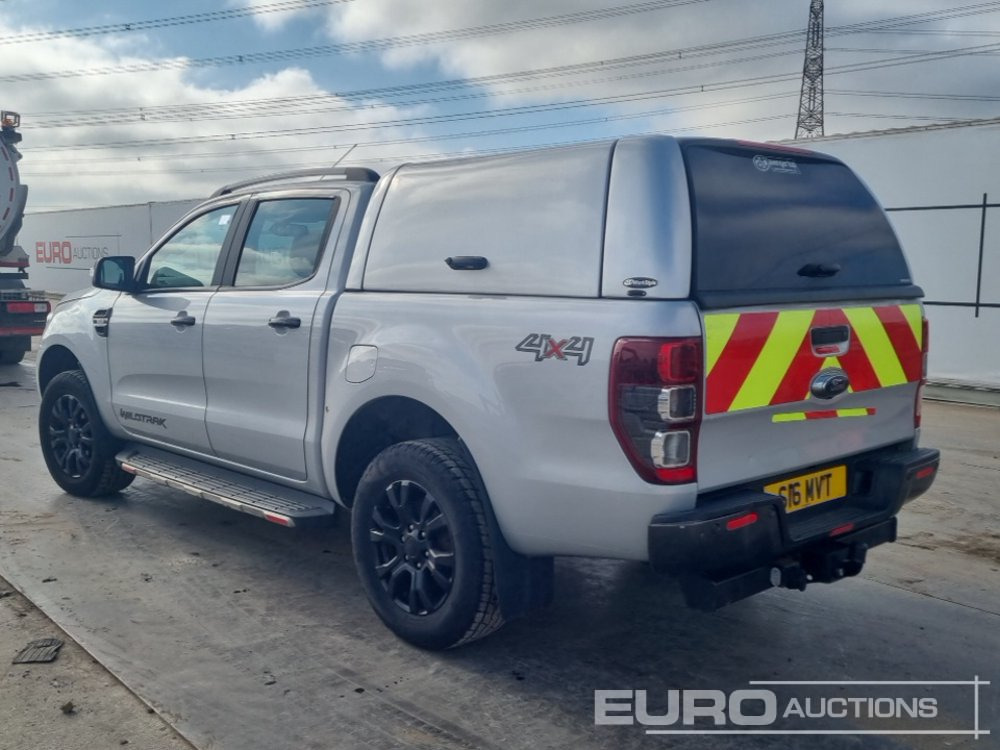 Ford Ranger Wildtrak - Pick-up: photos 3 Ford Ranger Wildtrak - Pick-up: photos 3