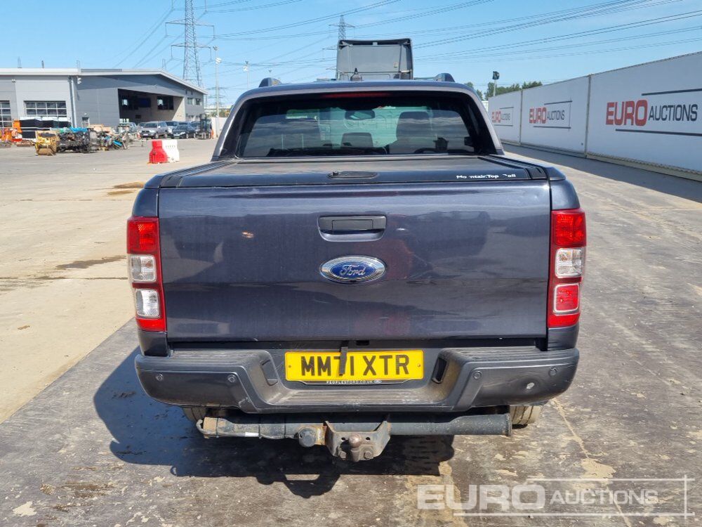 Ford Ranger Wildtrak - Pick-up: photos 4 Ford Ranger Wildtrak - Pick-up: photos 4