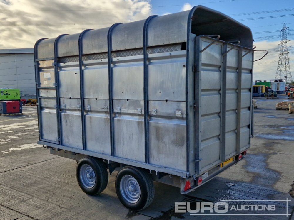 Gamic Trailers Twin Axle Livestock Trailer, Ramp - Remorque porte engin: photos 3 Gamic Trailers Twin Axle Livestock Trailer, Ramp - Remorque porte engin: photos 3