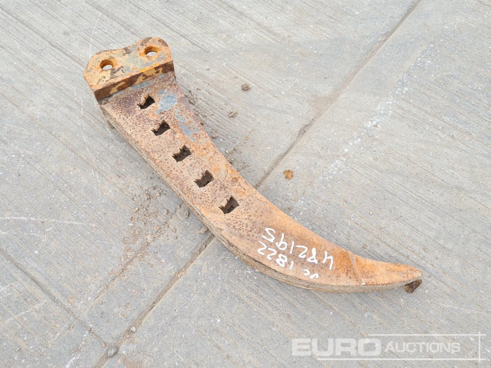Geith 3" Cable Digging Bucket 30mm Pin to suit Mini Excavator - Godet: photos 5 Geith 3" Cable Digging Bucket 30mm Pin to suit Mini Excavator - Godet: photos 5