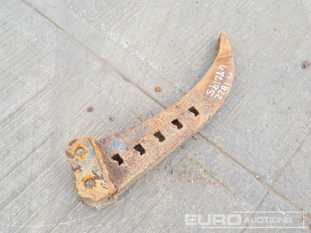 Geith 3" Cable Digging Bucket 30mm Pin to suit Mini Excavator - Godet: photos 3 Geith 3" Cable Digging Bucket 30mm Pin to suit Mini Excavator - Godet: photos 3