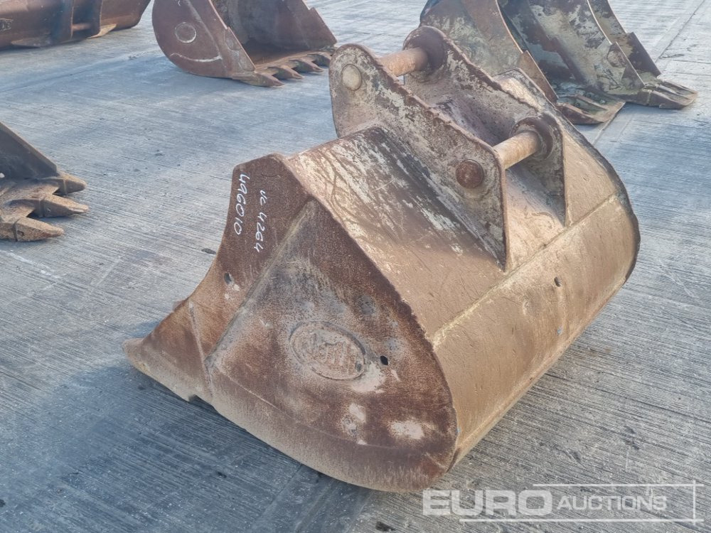 Geith 48" Digging Bucket 65mm Pin to suit 13 Ton Excavator - Godet: photos 3 Geith 48" Digging Bucket 65mm Pin to suit 13 Ton Excavator - Godet: photos 3
