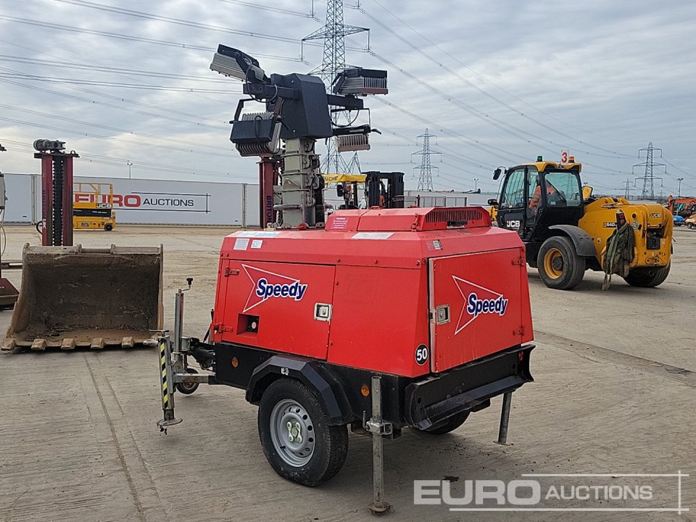 Generac Single Axle LED Lighting Tower, Linz Engine - Mat d'éclairage: photos 3 Generac Single Axle LED Lighting Tower, Linz Engine - Mat d'éclairage: photos 3