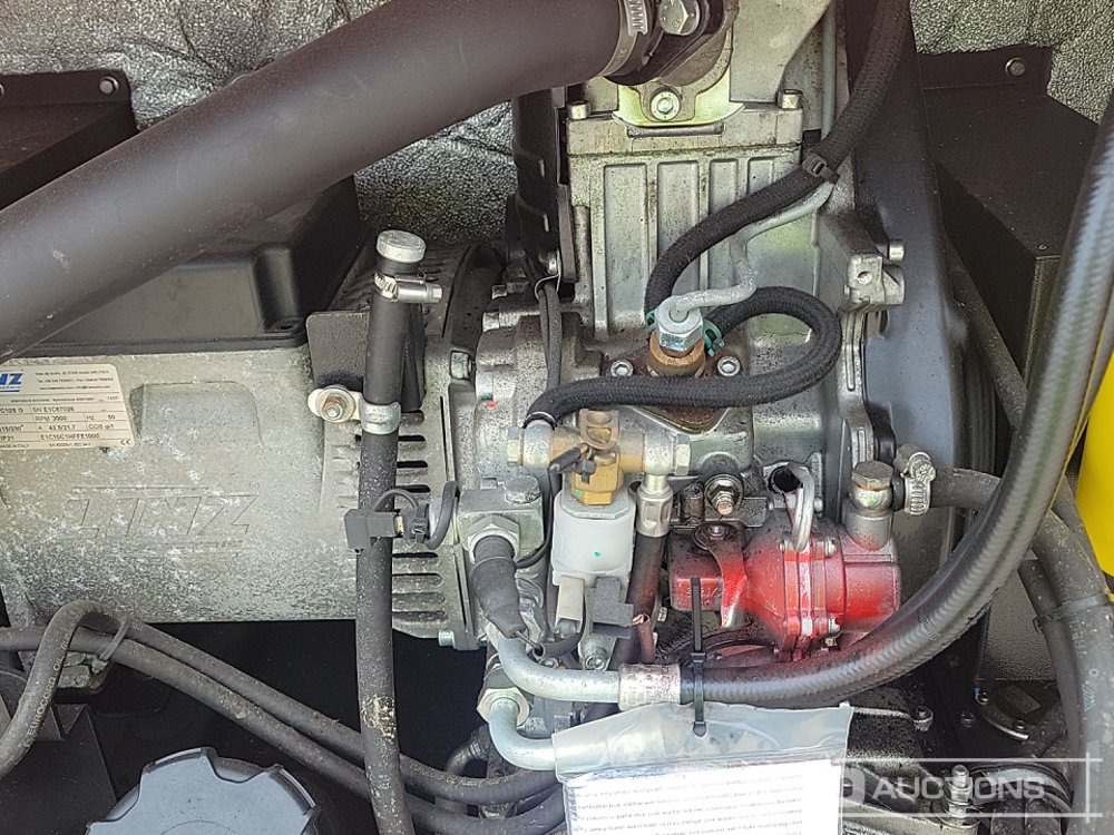 Mat d'éclairage Generac Single Axle LED Lighting Tower, Linz Engine: photos 19