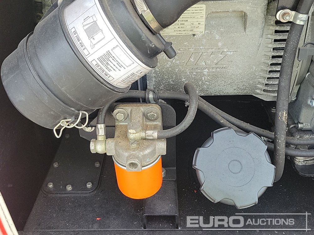 Mat d'éclairage Generac Single Axle LED Lighting Tower, Linz Engine: photos 18