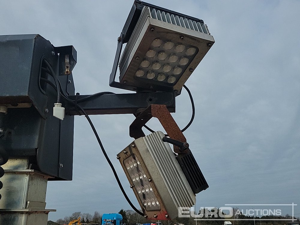 Mat d'éclairage Generac Single Axle LED Lighting Tower, Linz Engine: photos 21