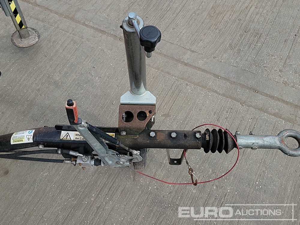 Mat d'éclairage Generac Single Axle LED Lighting Tower, Linz Engine: photos 12