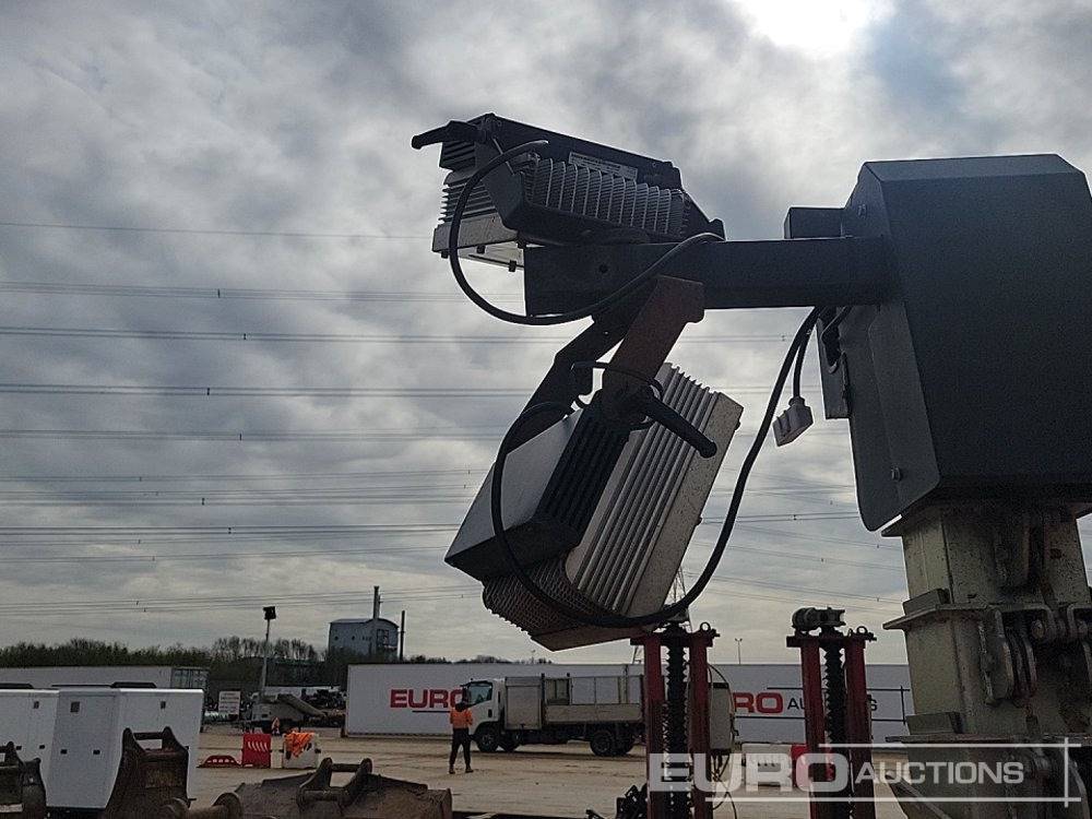 Mat d'éclairage Generac Single Axle LED Lighting Tower, Linz Engine: photos 22