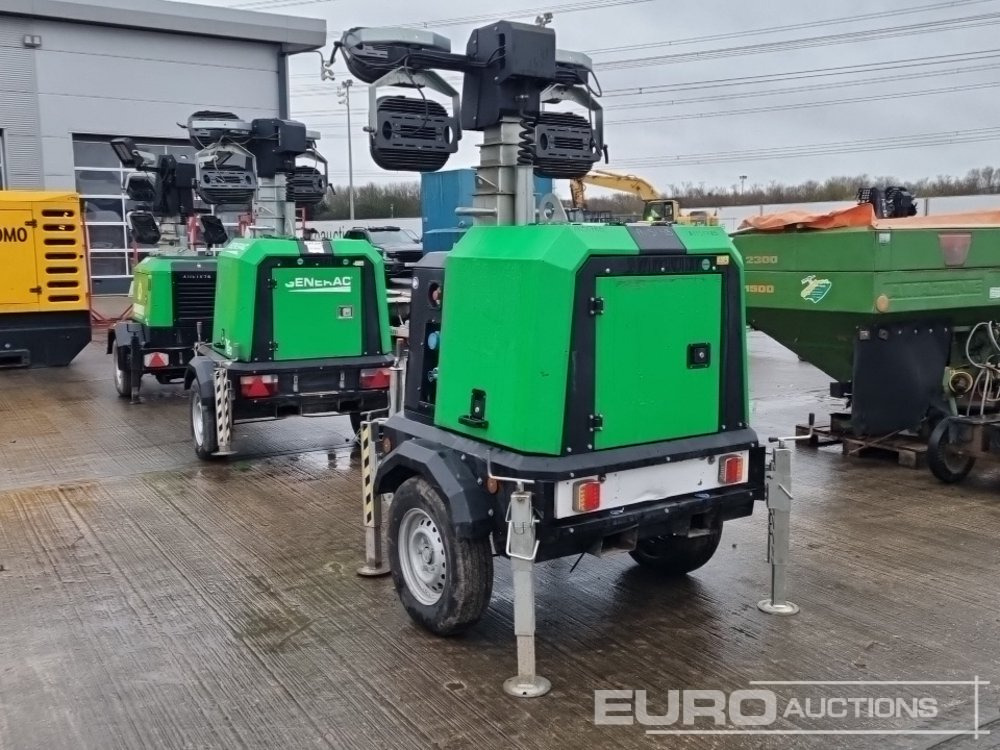 Generac V20 - Mat d'éclairage: photos 3 Generac V20 - Mat d'éclairage: photos 3