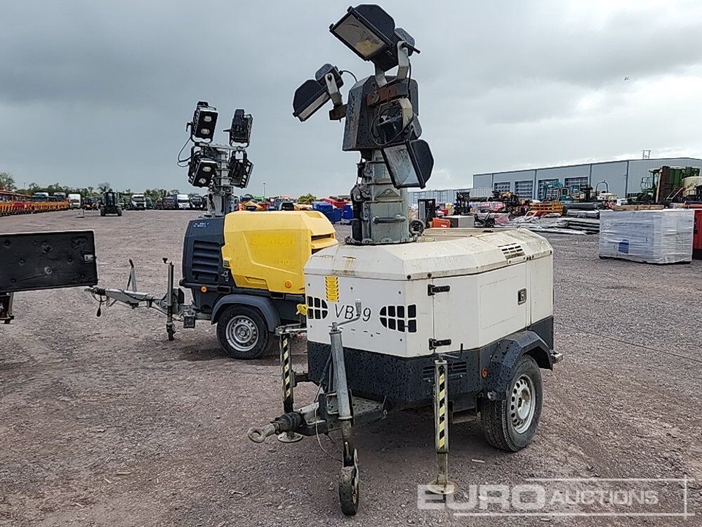 Generac VB-9 - Mat d'éclairage: photos 4 Generac VB-9 - Mat d'éclairage: photos 4