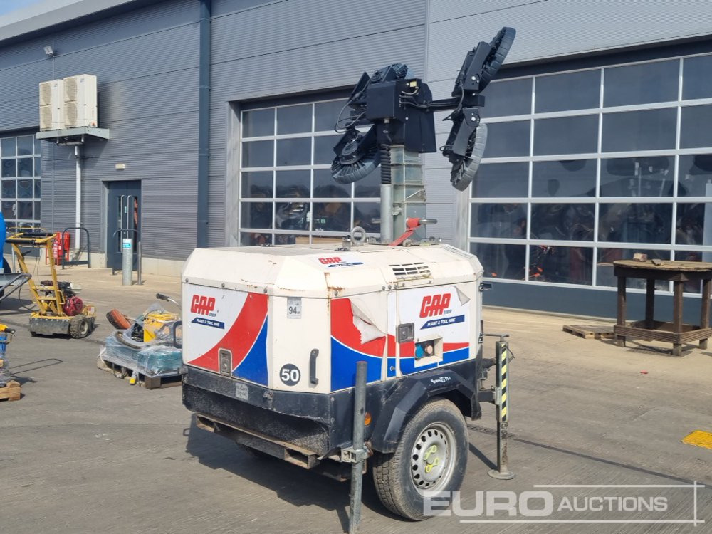 Generac VB-9 - Mat d'éclairage: photos 5 Generac VB-9 - Mat d'éclairage: photos 5