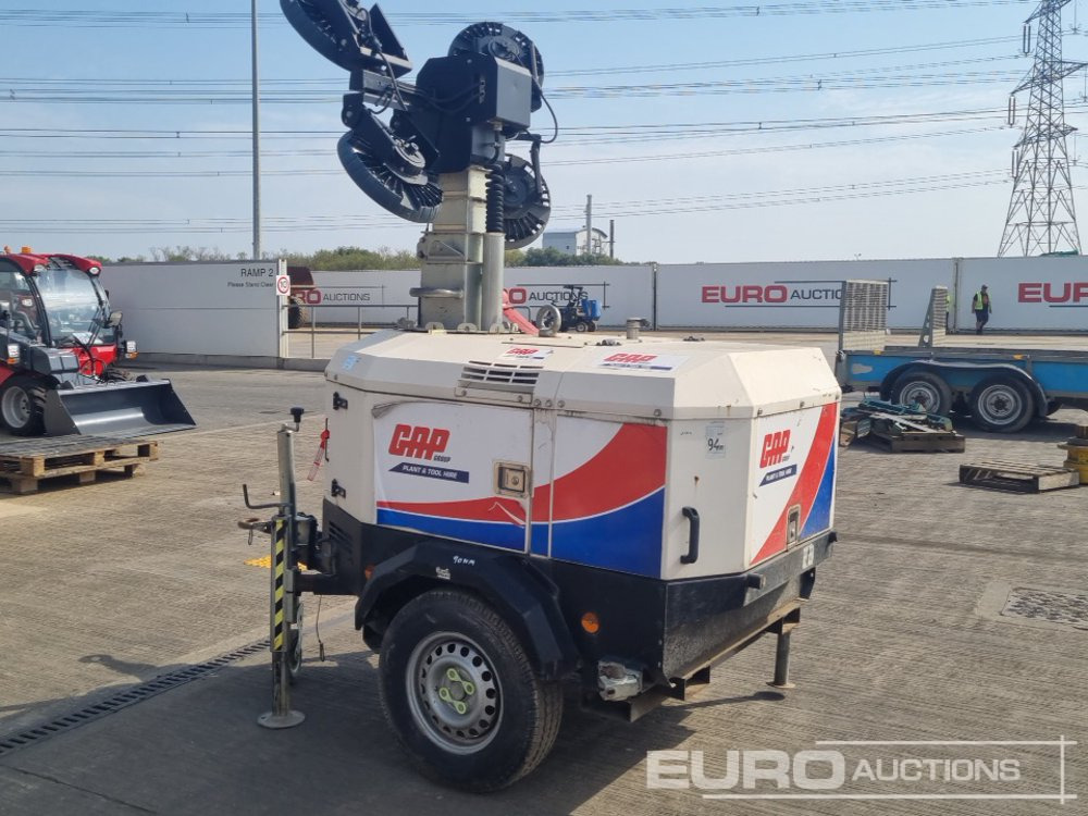Generac VB-9 - Mat d'éclairage: photos 3 Generac VB-9 - Mat d'éclairage: photos 3
