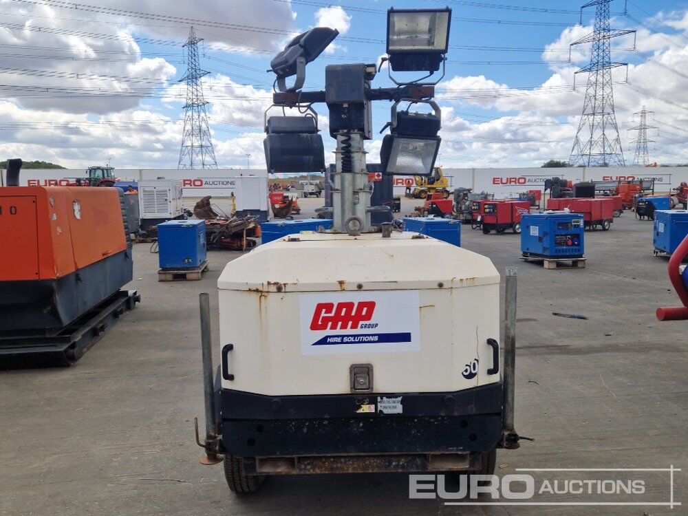 Generac VB-9 - Mat d'éclairage: photos 4 Generac VB-9 - Mat d'éclairage: photos 4