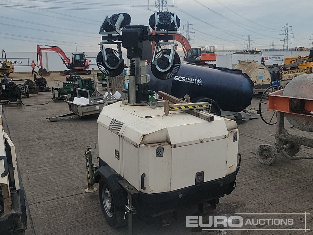 Generac VB9 - Mat d'éclairage: photos 3 Generac VB9 - Mat d'éclairage: photos 3