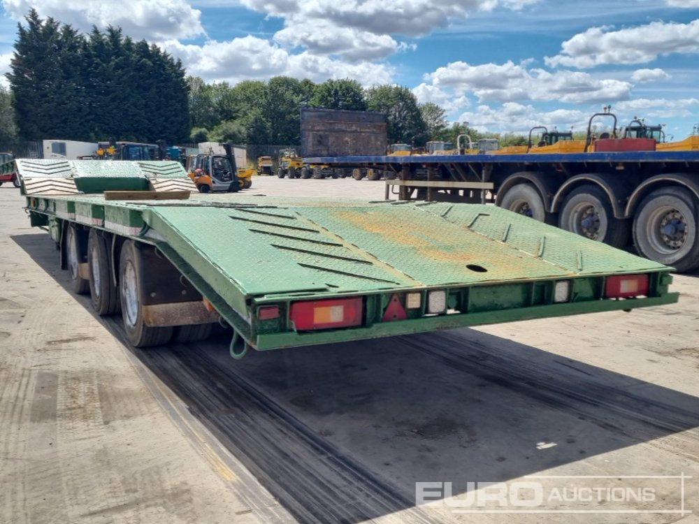 General Trailers Tri Axle Step Frame Low Loader Trailer - Semi-remorque surbaissé: photos 3 General Trailers Tri Axle Step Frame Low Loader Trailer - Semi-remorque surbaissé: photos 3