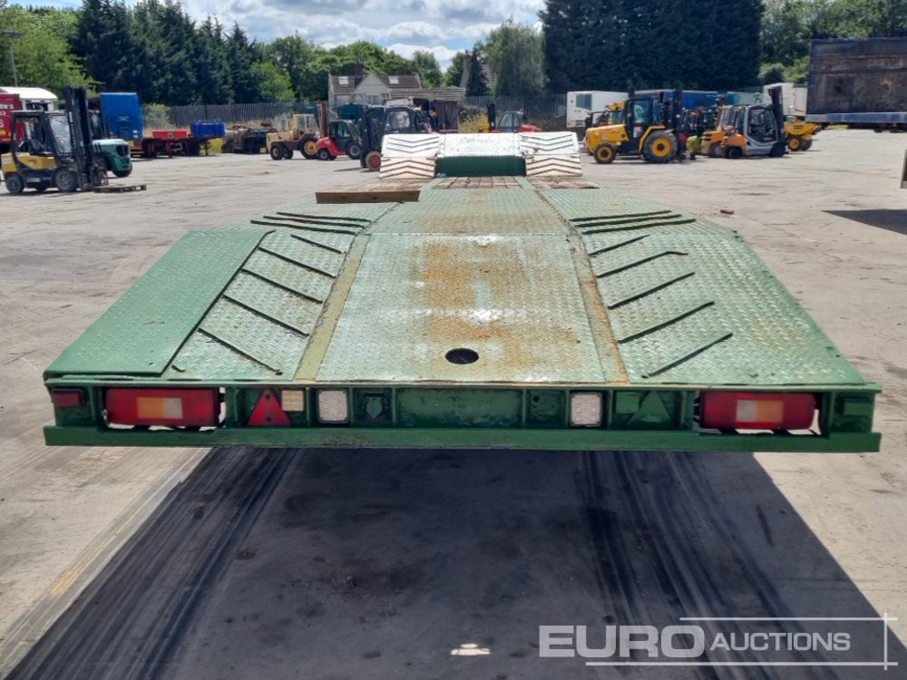 General Trailers Tri Axle Step Frame Low Loader Trailer - Semi-remorque surbaissé: photos 4 General Trailers Tri Axle Step Frame Low Loader Trailer - Semi-remorque surbaissé: photos 4