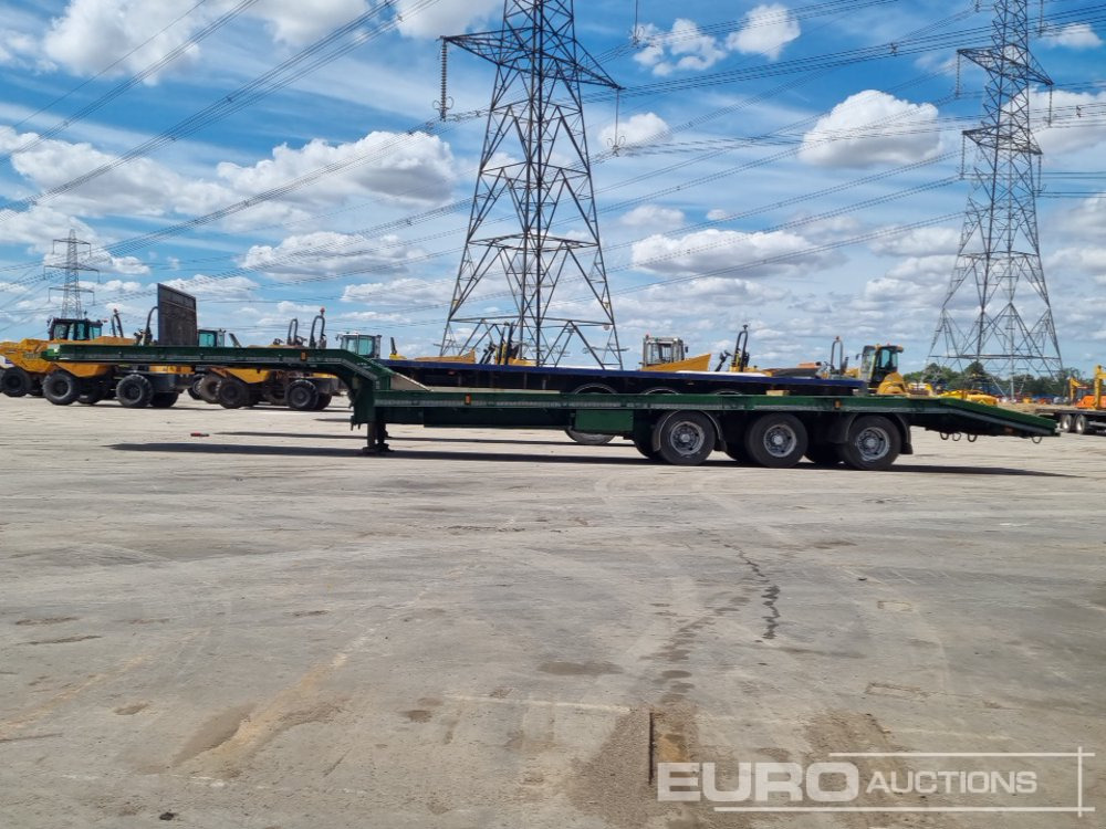 General Trailers Tri Axle Step Frame Low Loader Trailer - Semi-remorque surbaissé: photos 2 General Trailers Tri Axle Step Frame Low Loader Trailer - Semi-remorque surbaissé: photos 2
