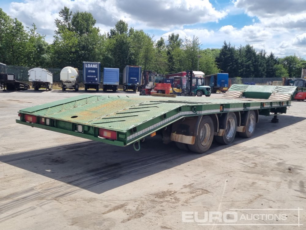 General Trailers Tri Axle Step Frame Low Loader Trailer - Semi-remorque surbaissé: photos 5 General Trailers Tri Axle Step Frame Low Loader Trailer - Semi-remorque surbaissé: photos 5