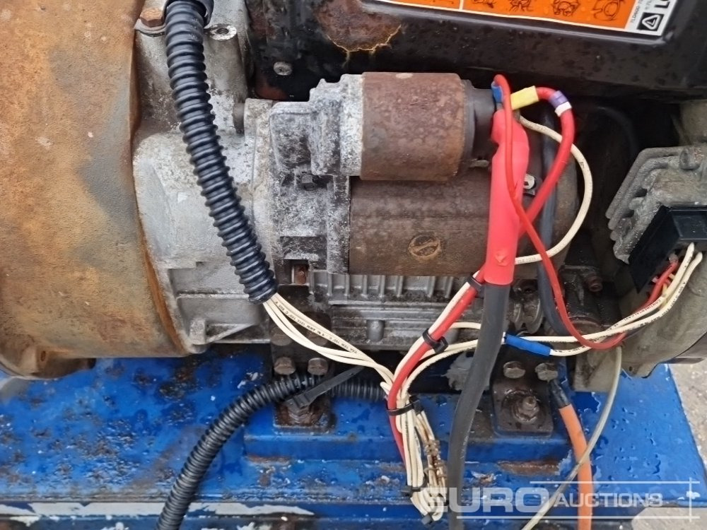 Groupe électrogène Generator, 2 Cylinder Engine: photos 9 Groupe électrogène Generator, 2 Cylinder Engine: photos 9