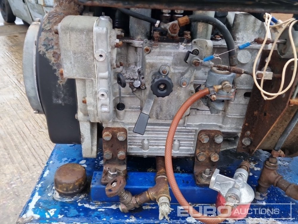 Groupe électrogène Generator, 2 Cylinder Engine: photos 12 Groupe électrogène Generator, 2 Cylinder Engine: photos 12