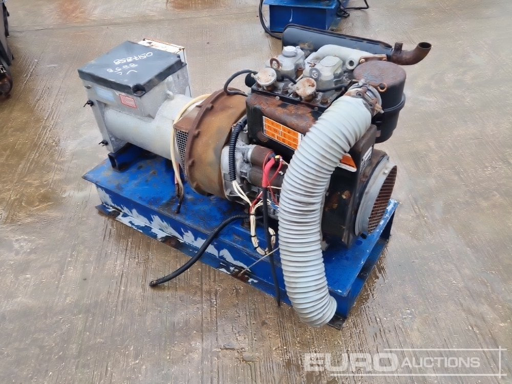 Groupe électrogène Generator, 2 Cylinder Engine: photos 7 Groupe électrogène Generator, 2 Cylinder Engine: photos 7