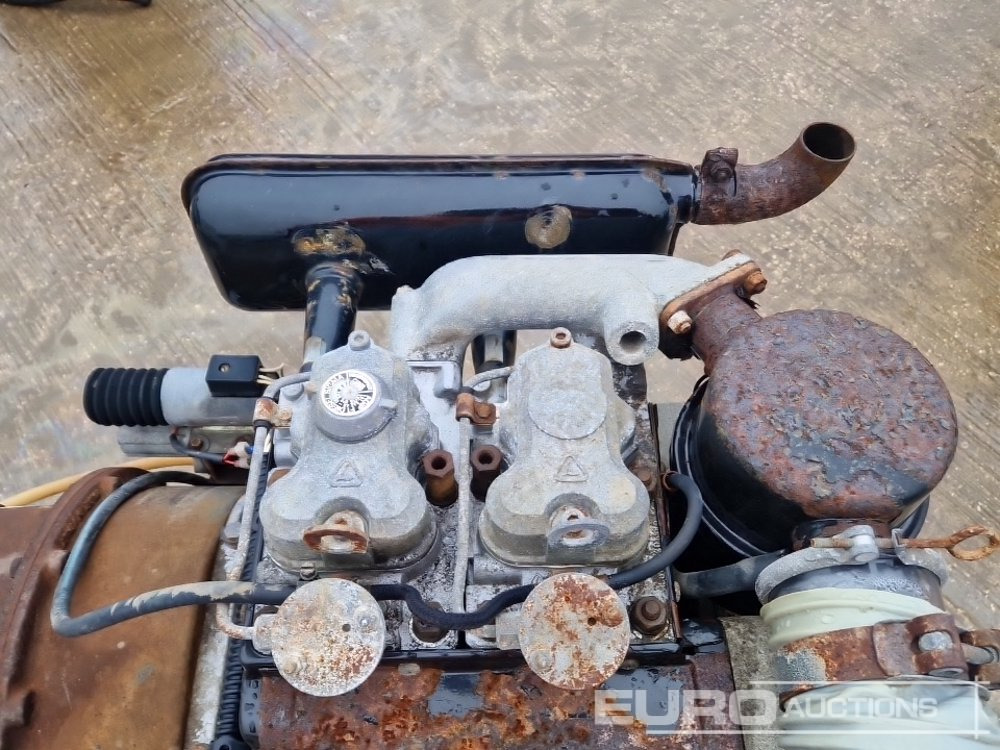 Groupe électrogène Generator, 2 Cylinder Engine: photos 10 Groupe électrogène Generator, 2 Cylinder Engine: photos 10