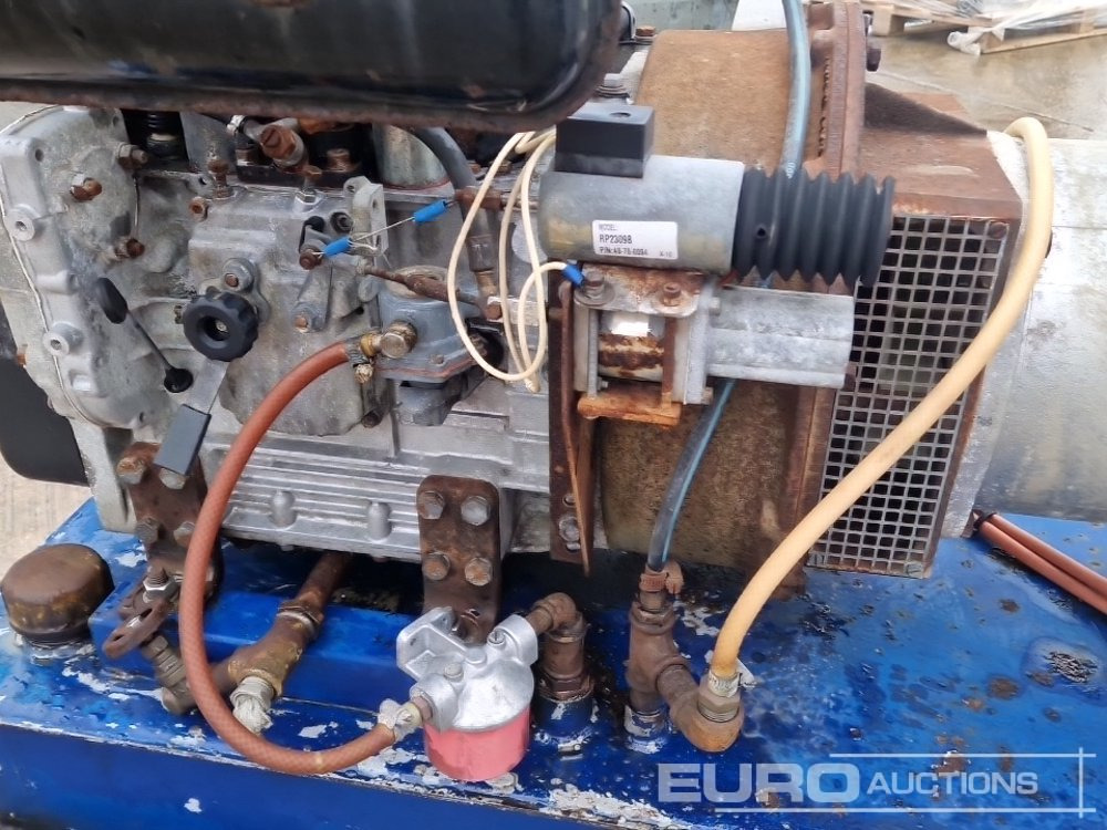 Groupe électrogène Generator, 2 Cylinder Engine: photos 11 Groupe électrogène Generator, 2 Cylinder Engine: photos 11