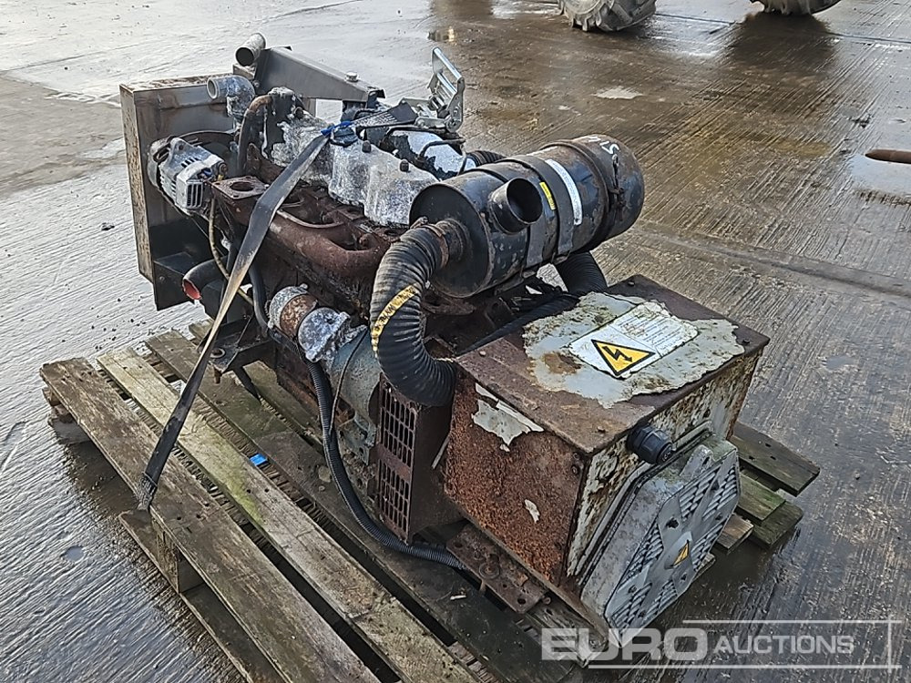 Groupe électrogène Generator, 4 Cylinder Engine: photos 7 Groupe électrogène Generator, 4 Cylinder Engine: photos 7