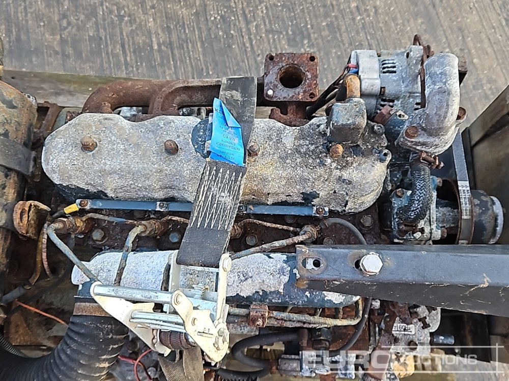 Groupe électrogène Generator, 4 Cylinder Engine: photos 9 Groupe électrogène Generator, 4 Cylinder Engine: photos 9