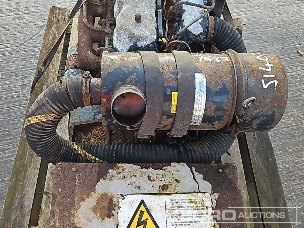 Groupe électrogène Generator, 4 Cylinder Engine: photos 13 Groupe électrogène Generator, 4 Cylinder Engine: photos 13