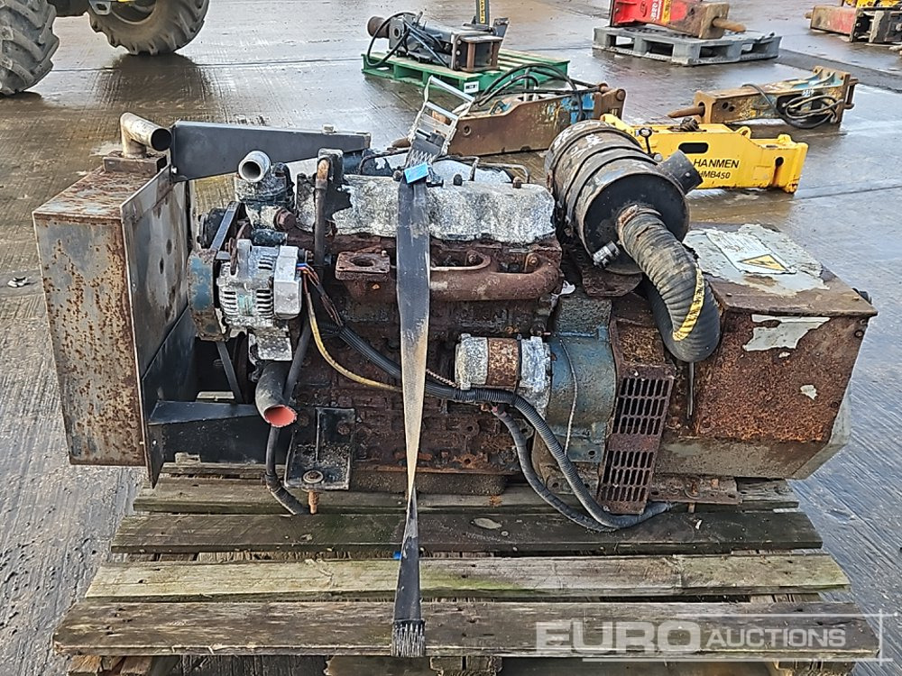 Groupe électrogène Generator, 4 Cylinder Engine: photos 6 Groupe électrogène Generator, 4 Cylinder Engine: photos 6