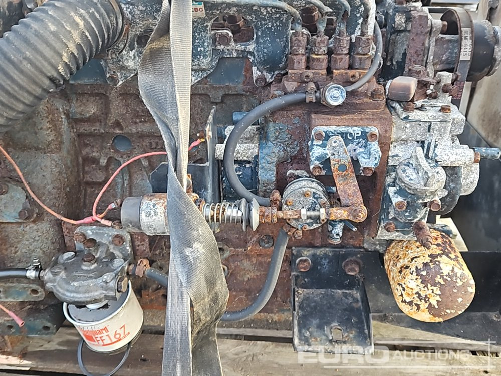 Groupe électrogène Generator, 4 Cylinder Engine: photos 10 Groupe électrogène Generator, 4 Cylinder Engine: photos 10