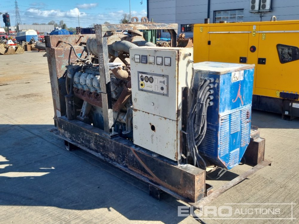 Generator, Man V12 Engine - Groupe électrogène: photos 3 Generator, Man V12 Engine - Groupe électrogène: photos 3