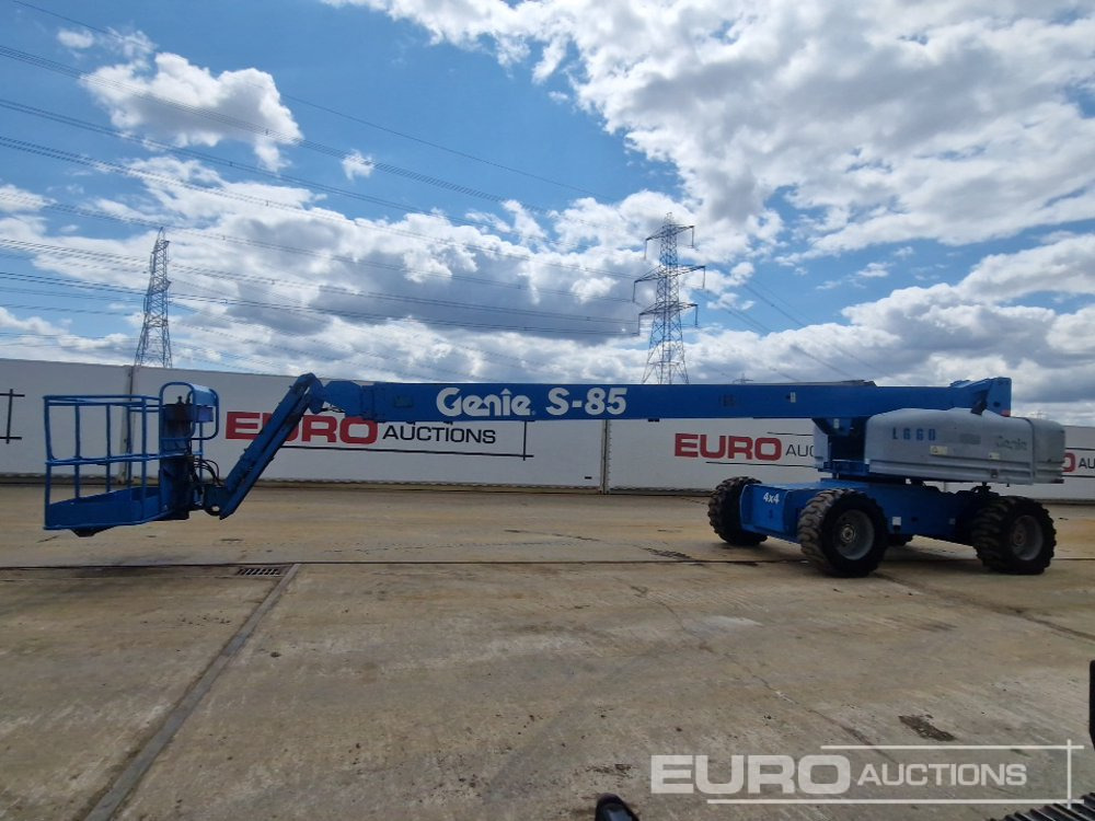 Genie S85 - Nacelle: photos 2 Genie S85 - Nacelle: photos 2