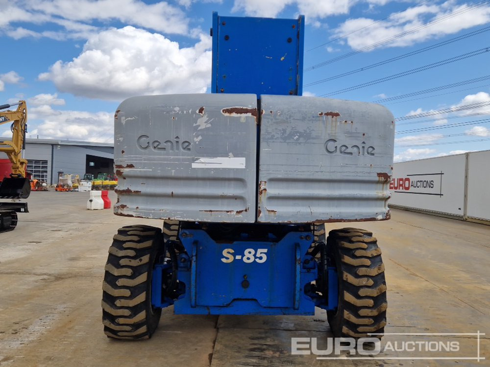 Genie S85 - Nacelle: photos 4 Genie S85 - Nacelle: photos 4