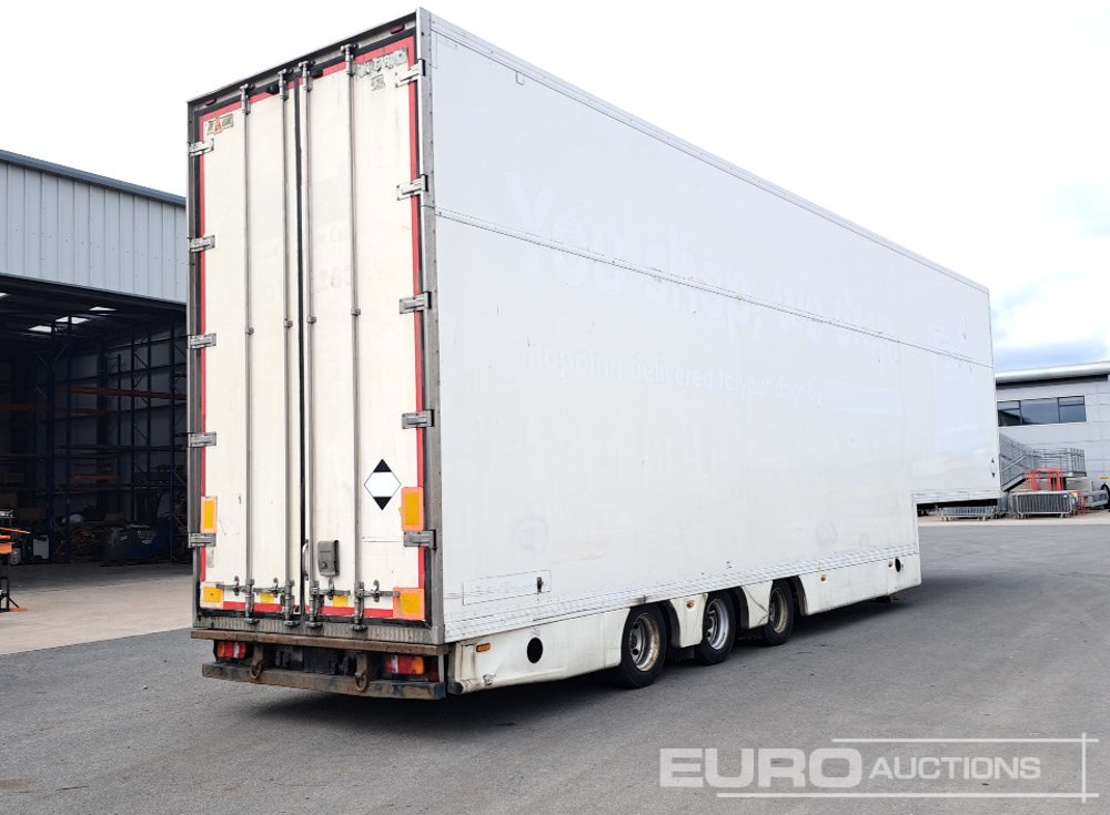 Gray & Adams Double Deck Box Trailer, BPW Axles - Semi-remorque fourgon: photos 5 Gray & Adams Double Deck Box Trailer, BPW Axles - Semi-remorque fourgon: photos 5