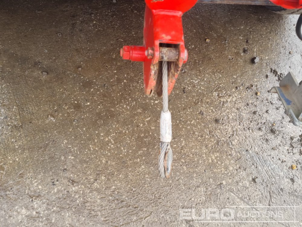 Treuil Grundowinch KW4000: photos 13