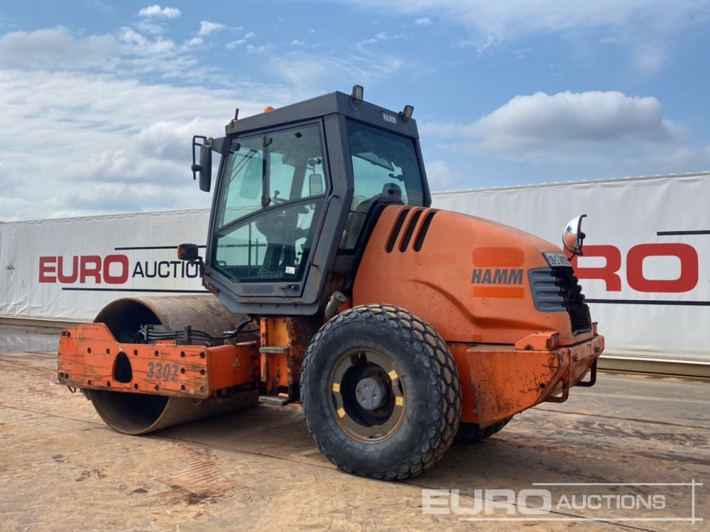 Hamm 3307 - Compacteur: photos 3 Hamm 3307 - Compacteur: photos 3