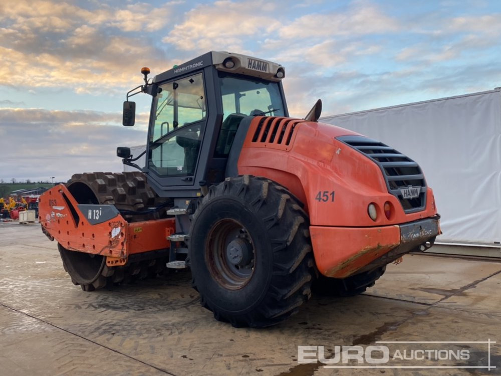 Hamm H13i - Compacteur: photos 3 Hamm H13i - Compacteur: photos 3